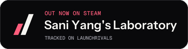 Dark launch badge for Sani Yang's Laboratory