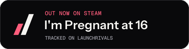 Dark launch badge for I'm Pregnant at 16