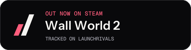 Dark launch badge for Wall World 2
