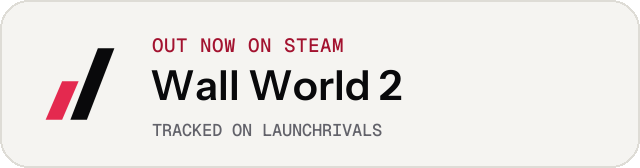 Light launch badge for Wall World 2
