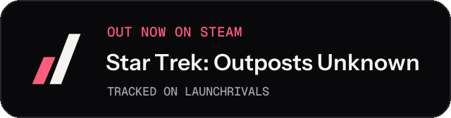 Dark launch badge for Star Trek: Outposts Unknown