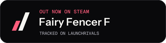 Dark launch badge for Fairy Fencer F