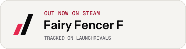 Light launch badge for Fairy Fencer F
