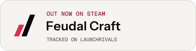 Light launch badge for Feudal Craft