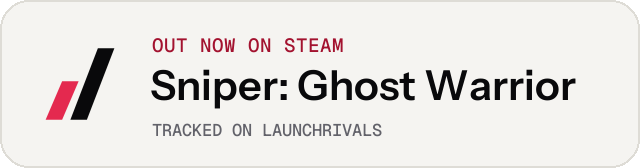 Light launch badge for Sniper: Ghost Warrior