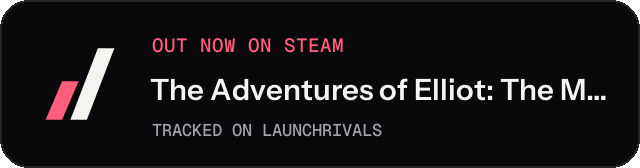 Dark launch badge for The Adventures of Elliot: The Millennium Tales