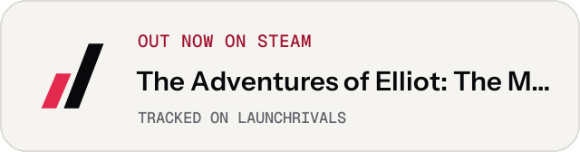 Light launch badge for The Adventures of Elliot: The Millennium Tales
