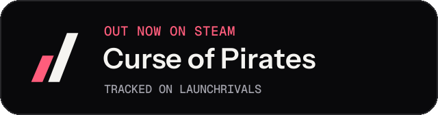 Dark launch badge for Curse of Pirates