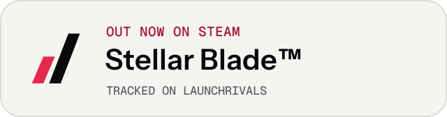 Light launch badge for Stellar Blade™