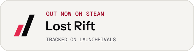 Light launch badge for Lost Rift