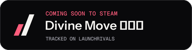 Dark launch badge for Divine Move 神之手