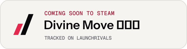 Light launch badge for Divine Move 神之手