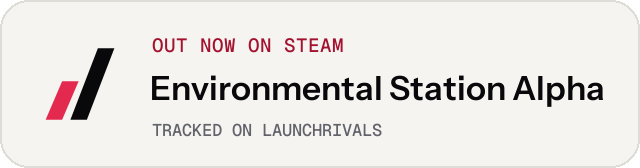 Light launch badge for Environmental Station Alpha