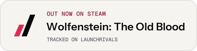Light launch badge for Wolfenstein: The Old Blood