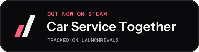 Dark launch badge for Car Service Together