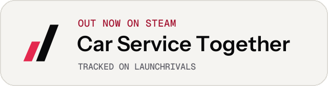 Light launch badge for Car Service Together