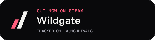 Dark launch badge for Wildgate