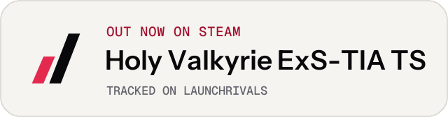 Light launch badge for Holy Valkyrie ExS-TIA TS