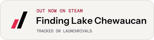 Light launch badge for Finding Lake Chewaucan