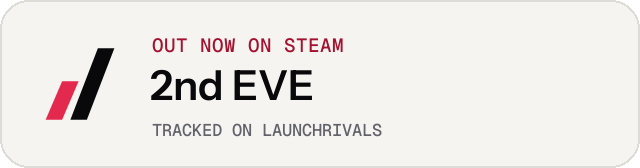 Light launch badge for 2nd EVE