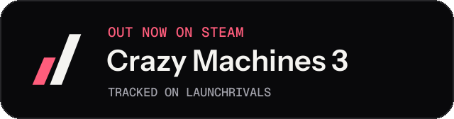 Dark launch badge for Crazy Machines 3