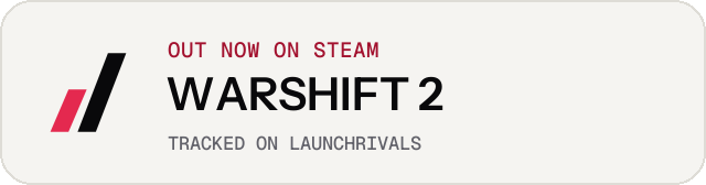 Light launch badge for WARSHIFT 2