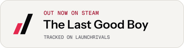 Light launch badge for The Last Good Boy