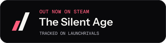 Dark launch badge for The Silent Age