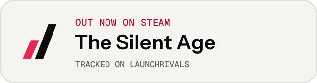 Light launch badge for The Silent Age