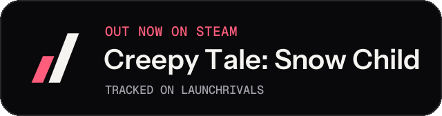 Dark launch badge for Creepy Tale: Snow Child