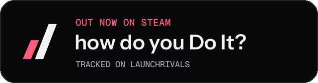 Dark launch badge for how do you Do It?