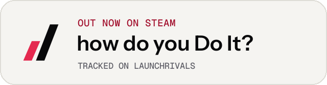 Light launch badge for how do you Do It?