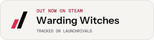 Light launch badge for Warding Witches