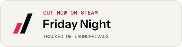 Light launch badge for Friday Night