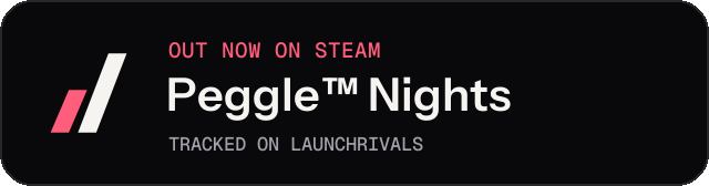 Dark launch badge for Peggle™ Nights