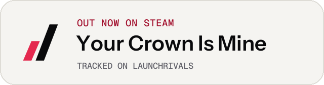 Light launch badge for Your Crown Is Mine