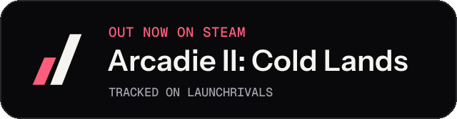 Dark launch badge for Arcadie II: Cold Lands