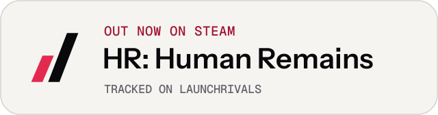 Light launch badge for HR: Human Remains