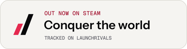 Light launch badge for Conquer the world
