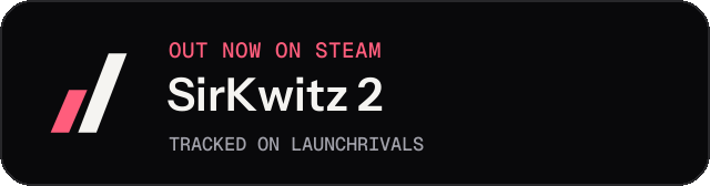 Dark launch badge for SirKwitz 2