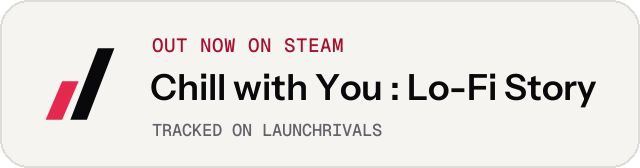 Light launch badge for Chill with You : Lo-Fi Story