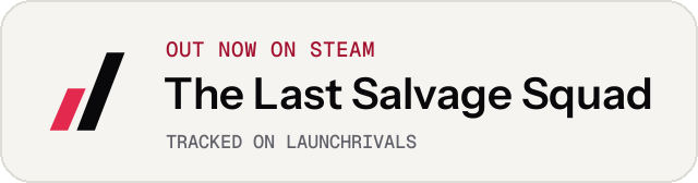 Light launch badge for The Last Salvage Squad
