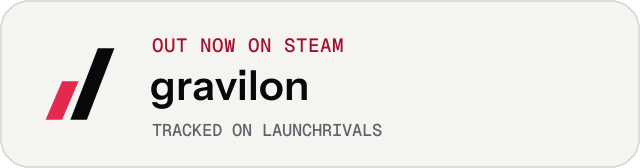 Light launch badge for gravilon