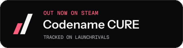 Dark launch badge for Codename CURE