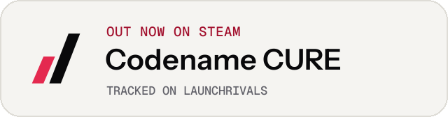 Light launch badge for Codename CURE