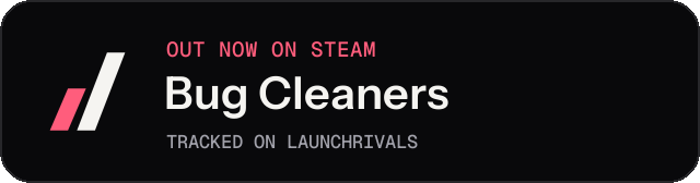 Dark launch badge for Bug Cleaners