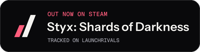 Dark launch badge for Styx: Shards of Darkness