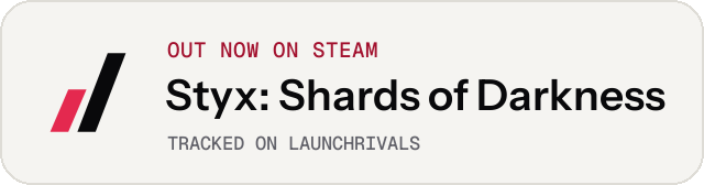 Light launch badge for Styx: Shards of Darkness