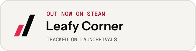 Light launch badge for Leafy Corner