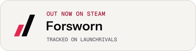 Light launch badge for Forsworn
